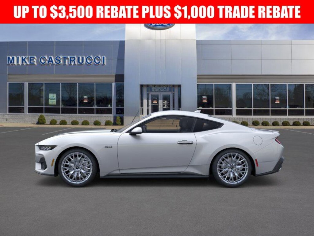 New 2025 Ford Mustang GT Premium Coupe