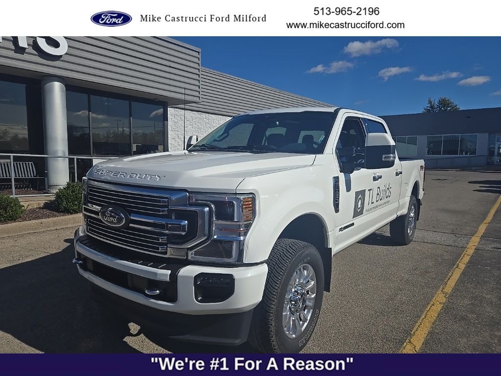 Used 2022 Ford F-250  Truck Crew Cab