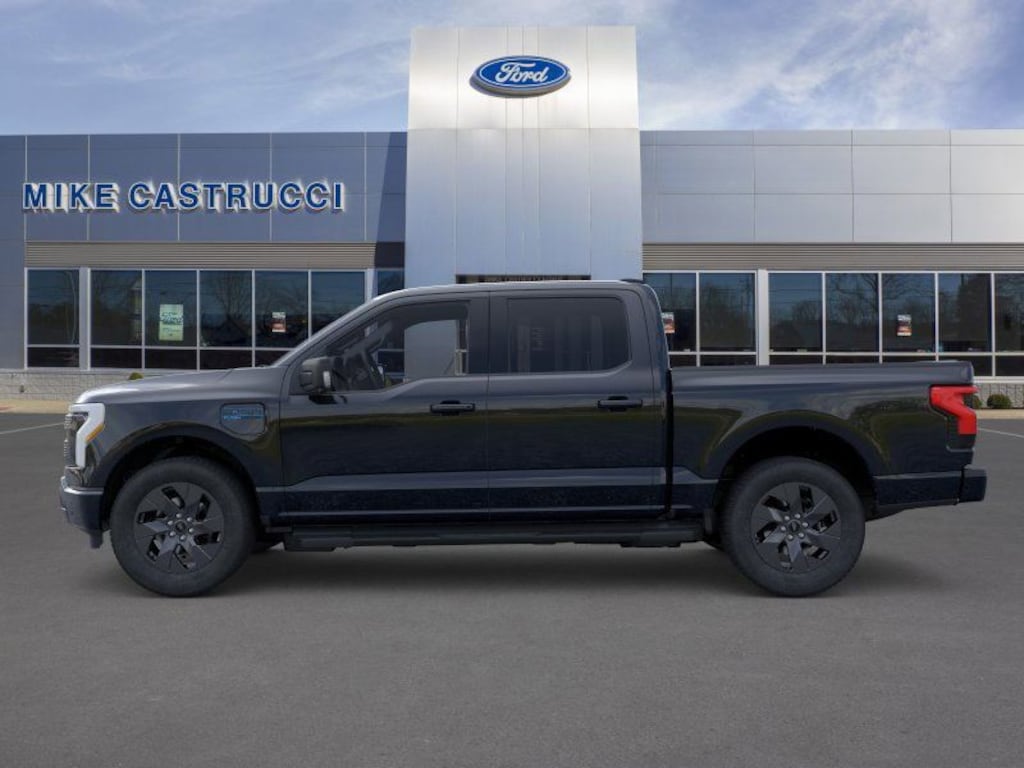 New 2025 Ford F-150 Lightning Flash TRUCK