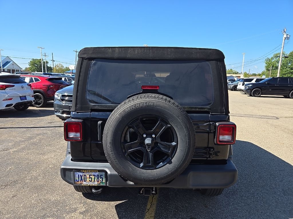 2021 Jeep Wrangler Unlimited Sport S photo 3
