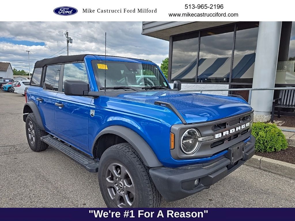 2022 Ford Bronco Big Bend Mid (222A) 4x4's photo