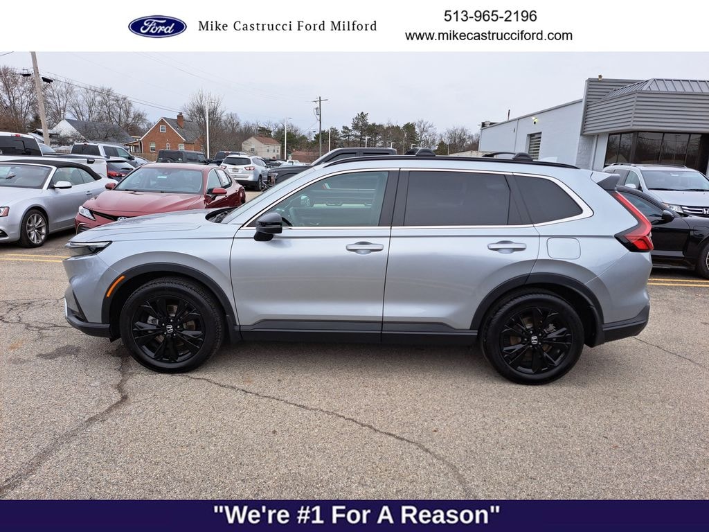 Certified 2023 Honda CR-V Hybrid Sport Touring SUV