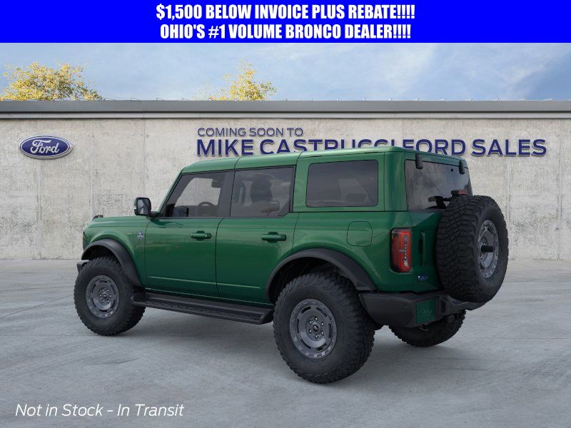 2025 Ford Bronco Outer Banks photo 4