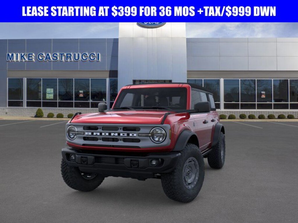 New 2025 Ford Bronco Big Bend SUV