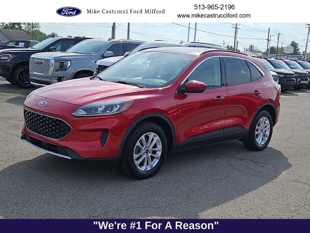 Used 2020 Ford Escape SE with VIN 1FMCU9G69LUB29590 for sale in Milford, OH