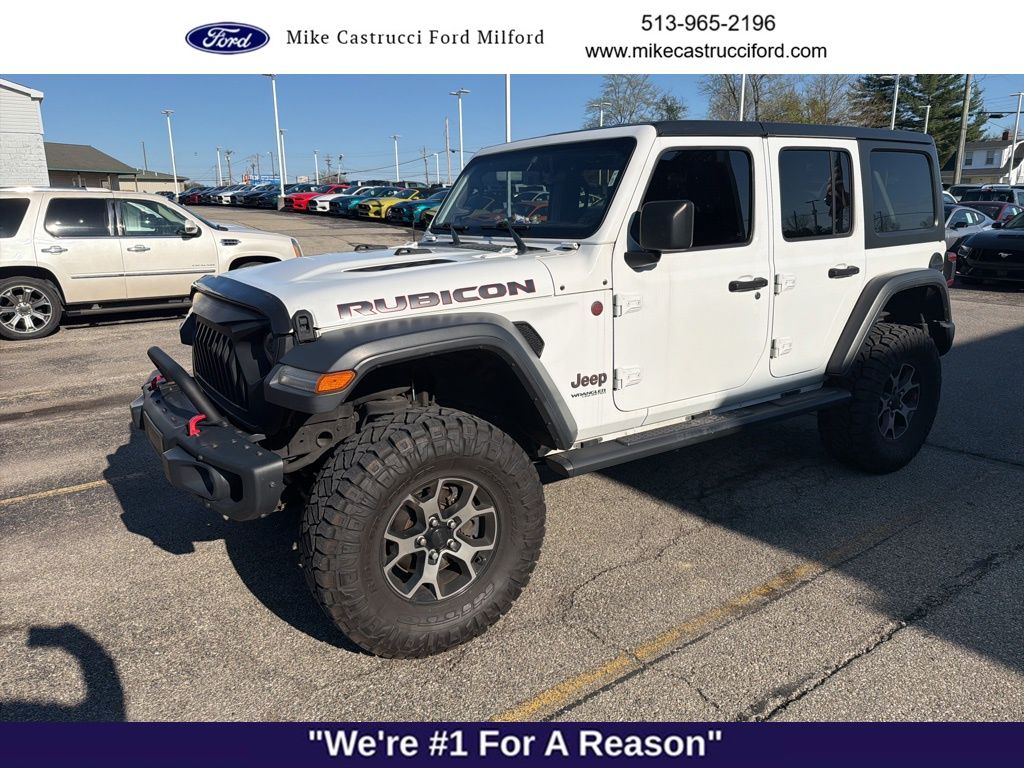2018 Jeep Wrangler For Sale at Mike Castrucci Ford Milford