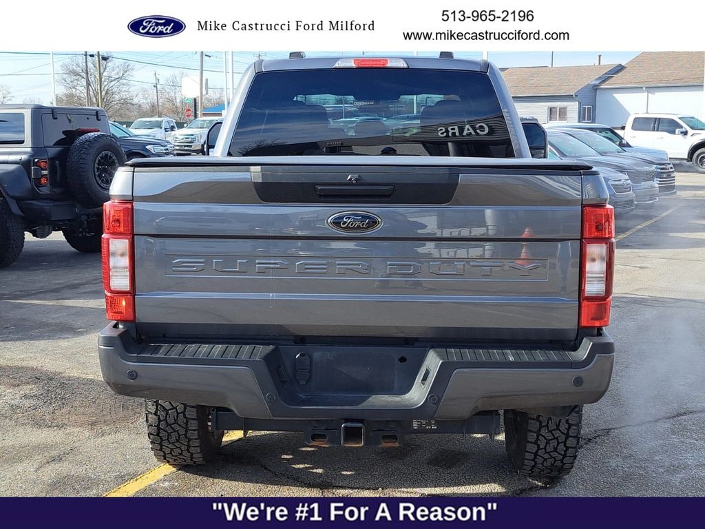 Used 2022 Ford F-250 Truck Crew Cab