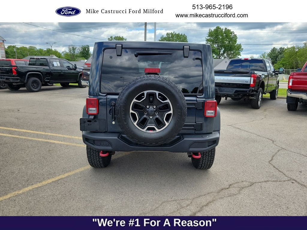 Used 2017 Jeep Wrangler JK Unlimited Unlimited Rubicon SUV