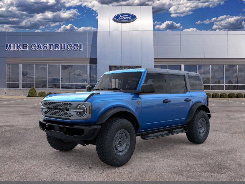 2025 Ford Bronco Badlands SUV EcoBoost V6