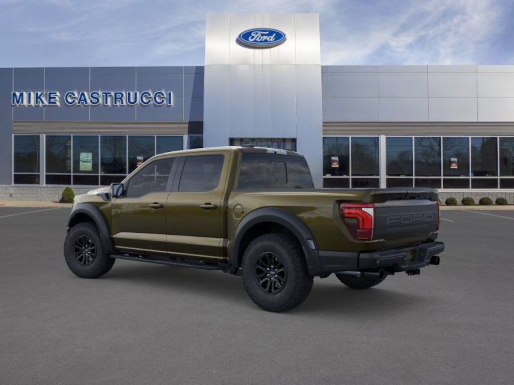 New 2025 Ford F-150 Raptor Truck