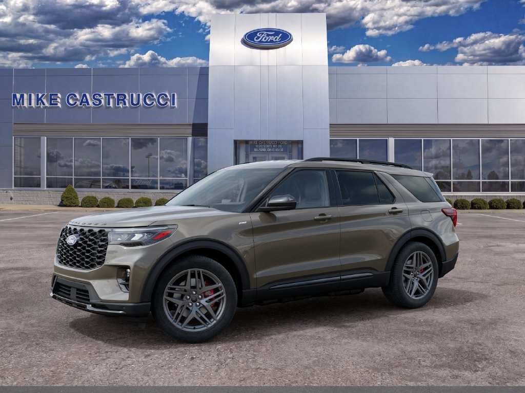 2027 Ford Explorer ST-Line SUV EcoBoost I-4