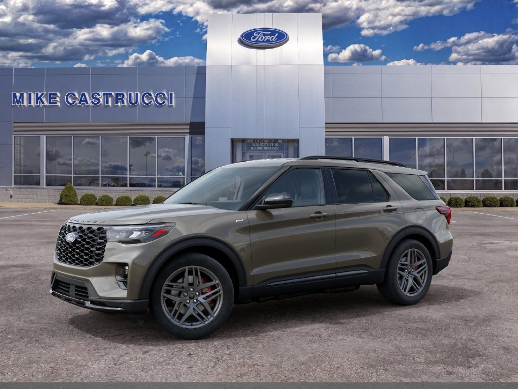 2027 Ford Explorer ST-Line SUV