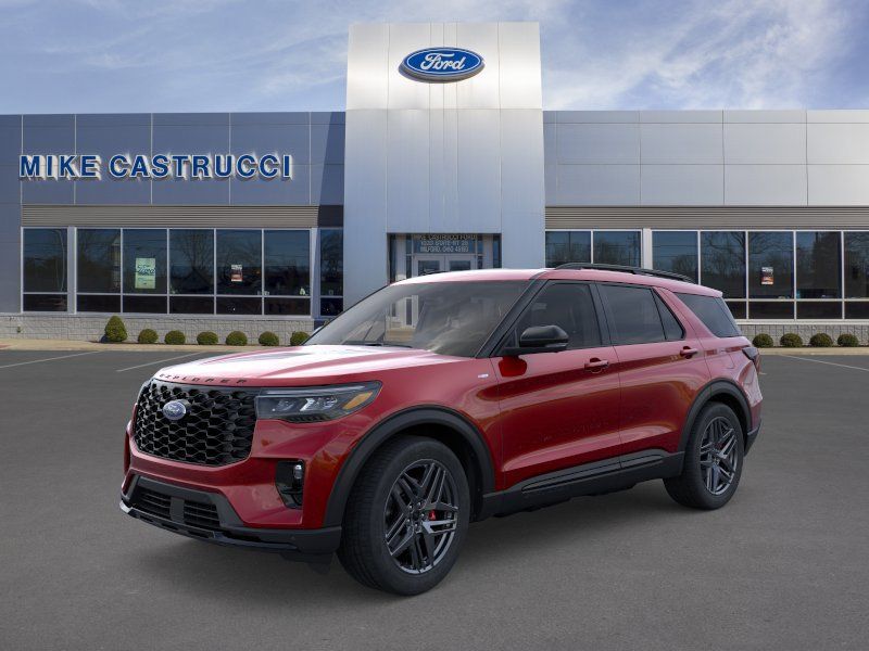 2026 Ford Explorer ST-Line SUV EcoBoost I-4