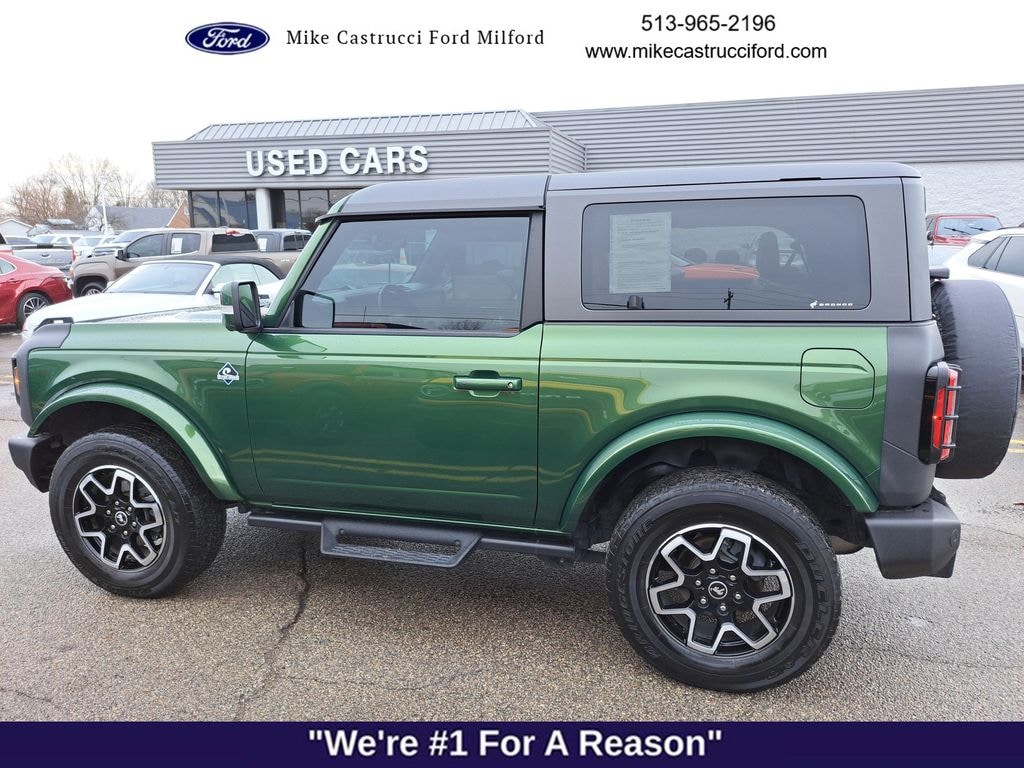 Certified 2023 Ford Bronco Outer Banks SUV