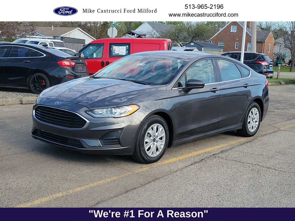 2020 Ford Fusion S