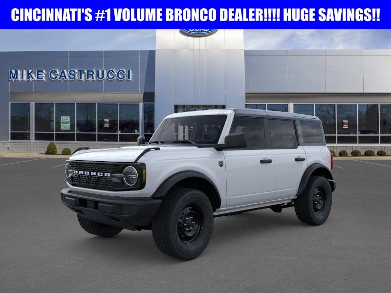 2026 Ford Bronco Big Bend SUV EcoBoost I-4