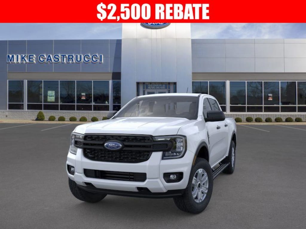 New 2025 Ford Ranger XL Truck