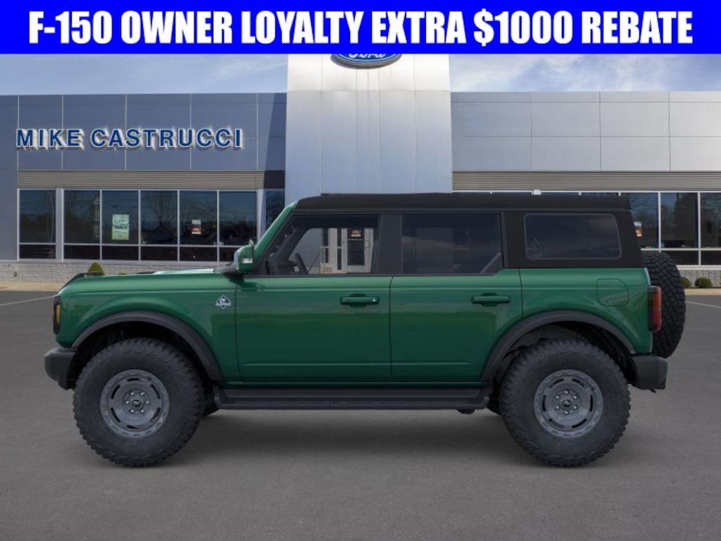 New 2025 Ford Bronco Outer Banks SUV