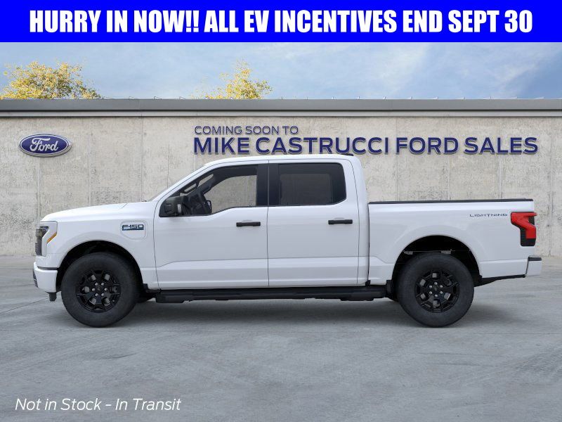 2025 Ford F-150 Lightning XLT photo 3
