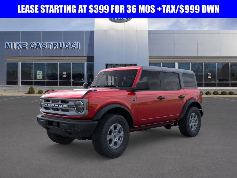 2025 Ford Bronco 4-Door Big Bend's photo
