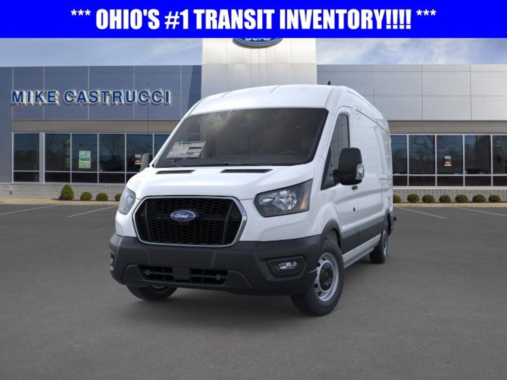 New 2025 Ford Transit-250 Base Cargo Van