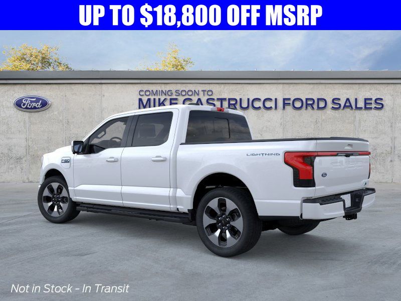 2025 Ford F-150 Lightning Platinum photo 4