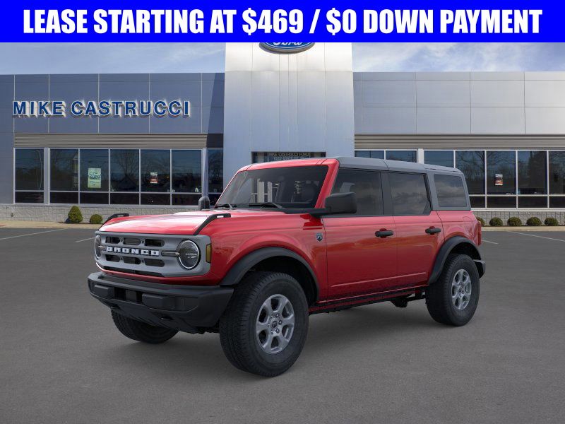 2025 Ford Bronco 4-Door Big Bend's photo