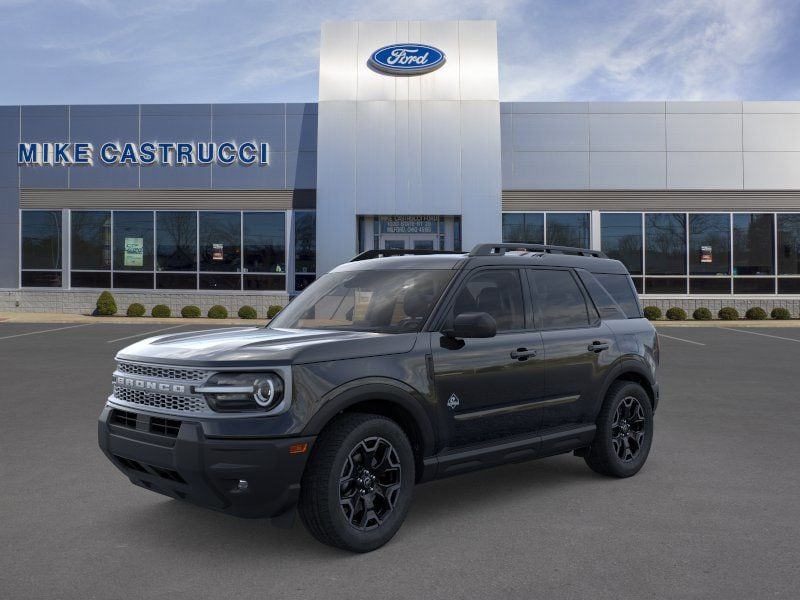 2025 Ford Bronco Sport Outer Banks SUV EcoBoost