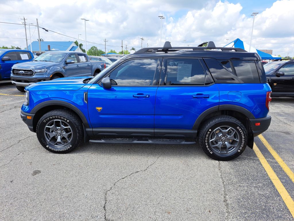 Certified 2022 Ford Bronco Sport Badlands with VIN 3FMCR9D96NRE11888 for sale in Milford, OH