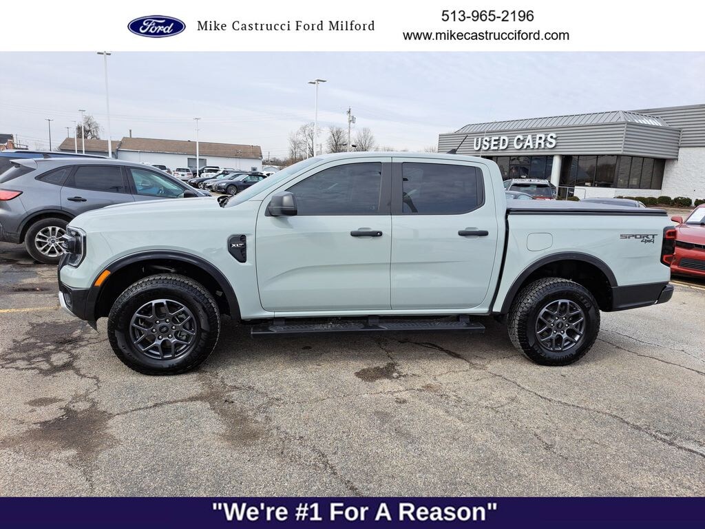 Used 2024 Ford Ranger XLT Truck SuperCrew