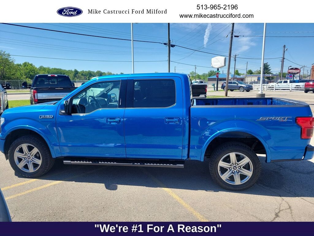 Used 2019 Ford F-150 Lariat Truck SuperCrew Cab
