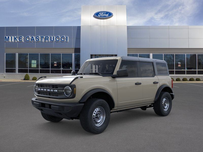 2026 Ford Bronco Base SUV EcoBoost I-4
