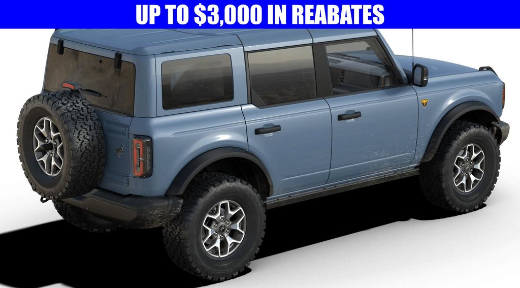 2025 Ford Bronco Badlands photo 3