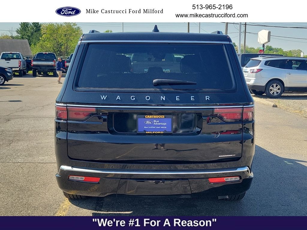 Certified 2024 Jeep Wagoneer L Series III SUV