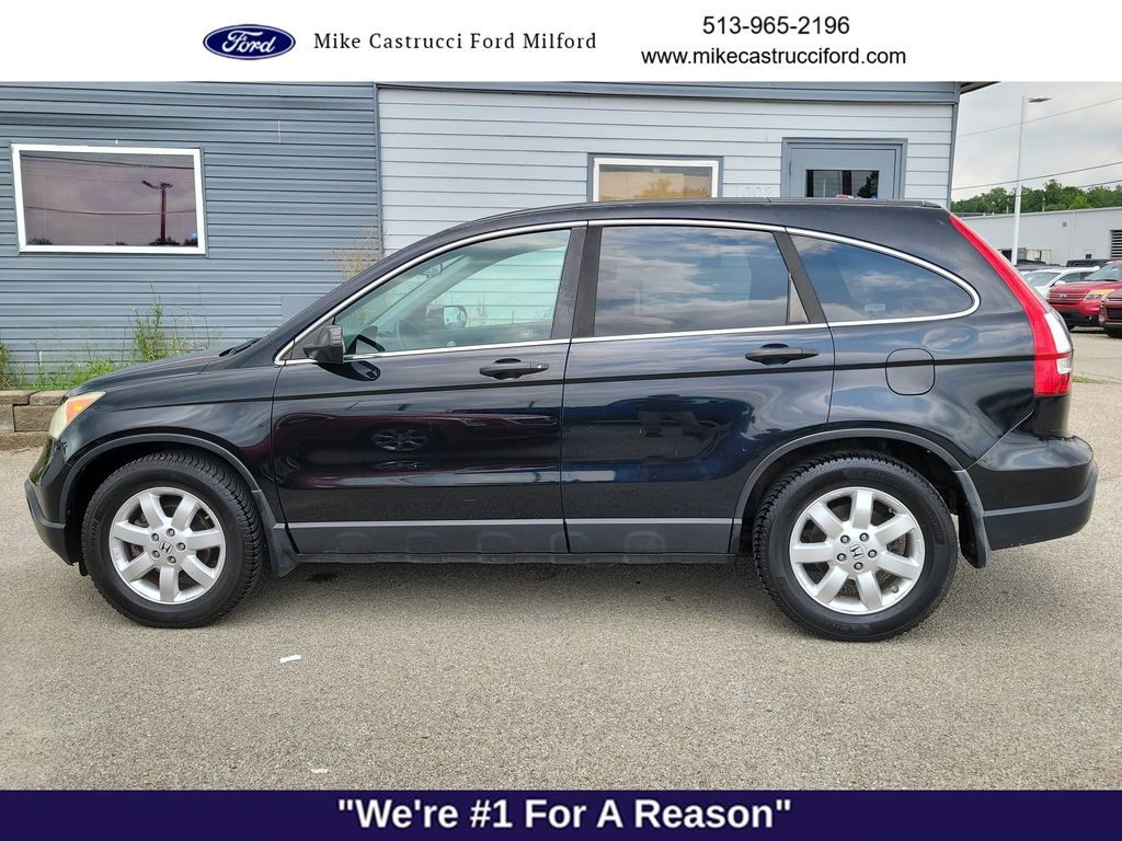 Used 2007 Honda CR-V EX with VIN 5J6RE485X7L016645 for sale in Milford, OH