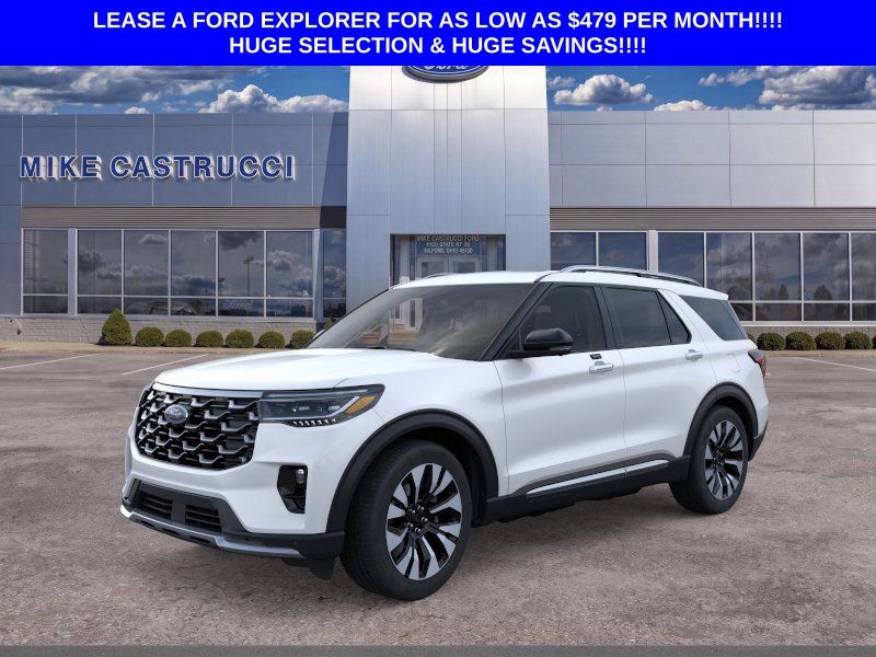 2026 Ford Explorer Platinum SUV EcoBoost I-4