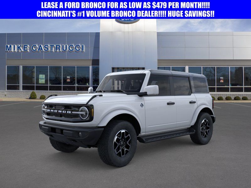 2026 Ford Bronco Outer Banks SUV EcoBoost V6
