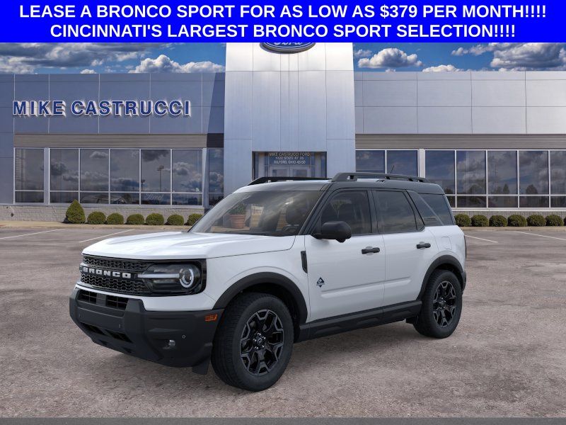 2026 Ford Bronco Sport Outer Banks SUV EcoBoost