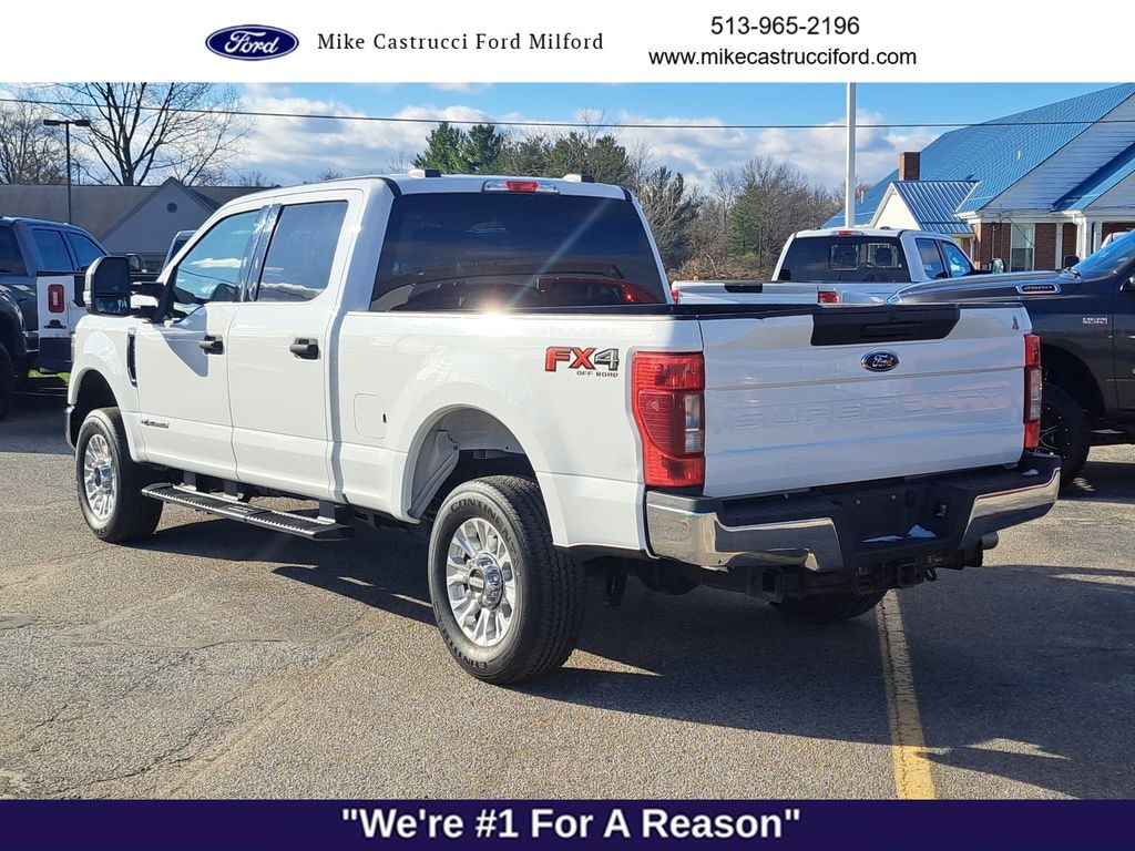 Used 2022 Ford F-250 XLT Truck Crew Cab
