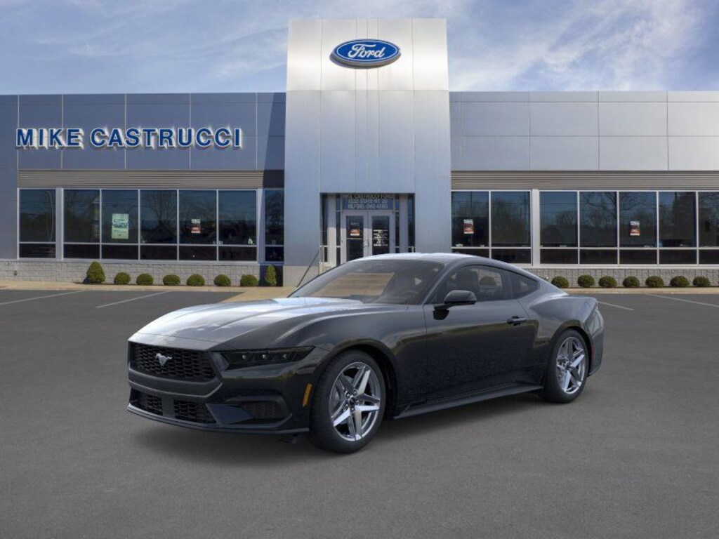 New 2026 Ford Mustang Ecoboost Coupe