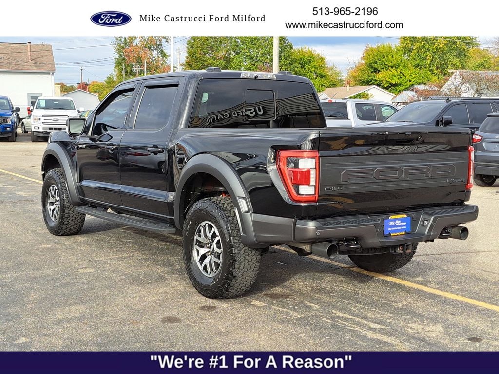Used 2022 Ford F-150 Raptor Truck SuperCrew Cab