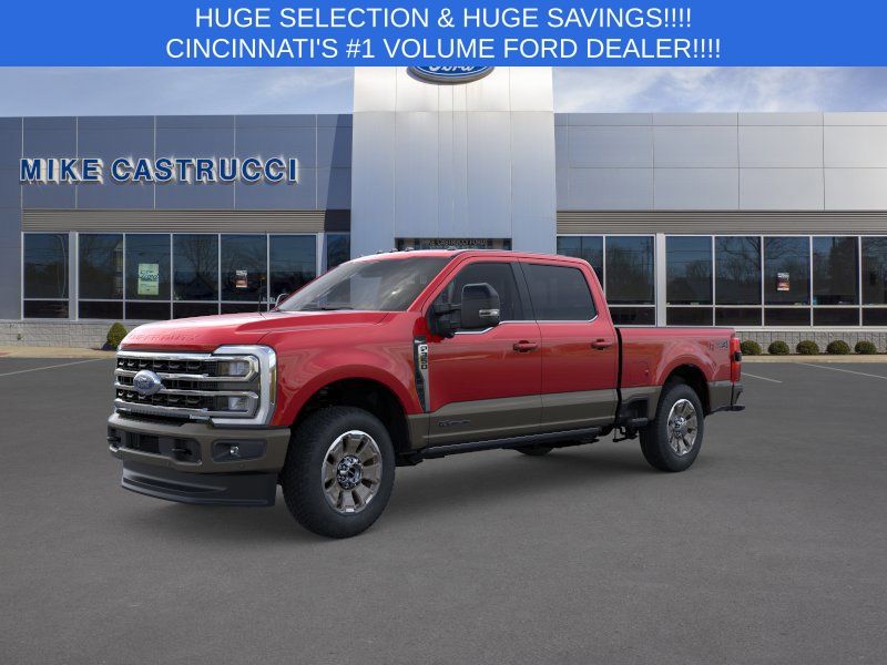 2026 Ford F-350SD King Ranch Truck Power Stroke V8 DI 32V OHV Turbodiesel