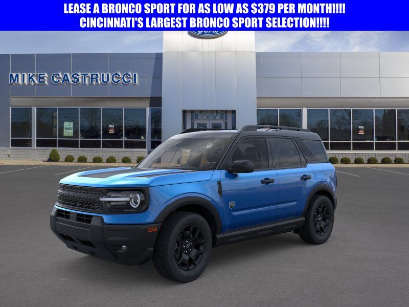 2025 Ford Bronco Sport Big Bend SUV EcoBoost