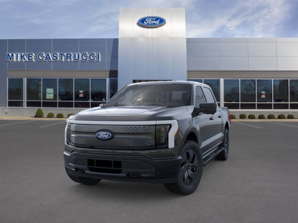New 2025 Ford F-150 Lightning Flash TRUCK