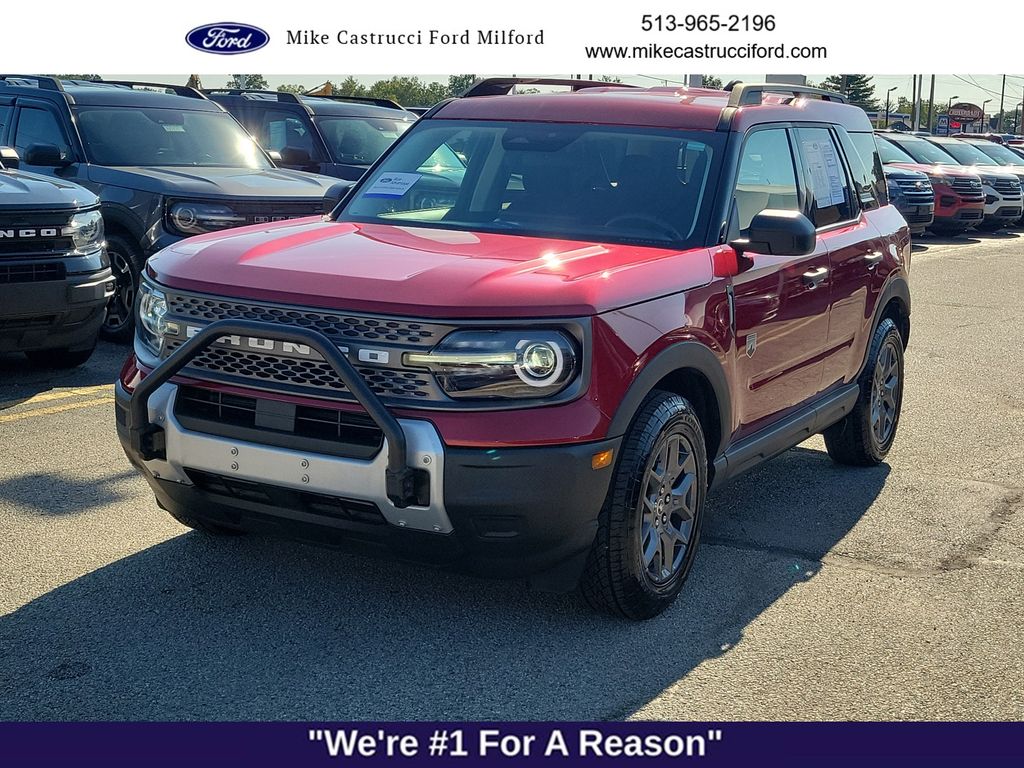 2025 Ford Bronco Sport