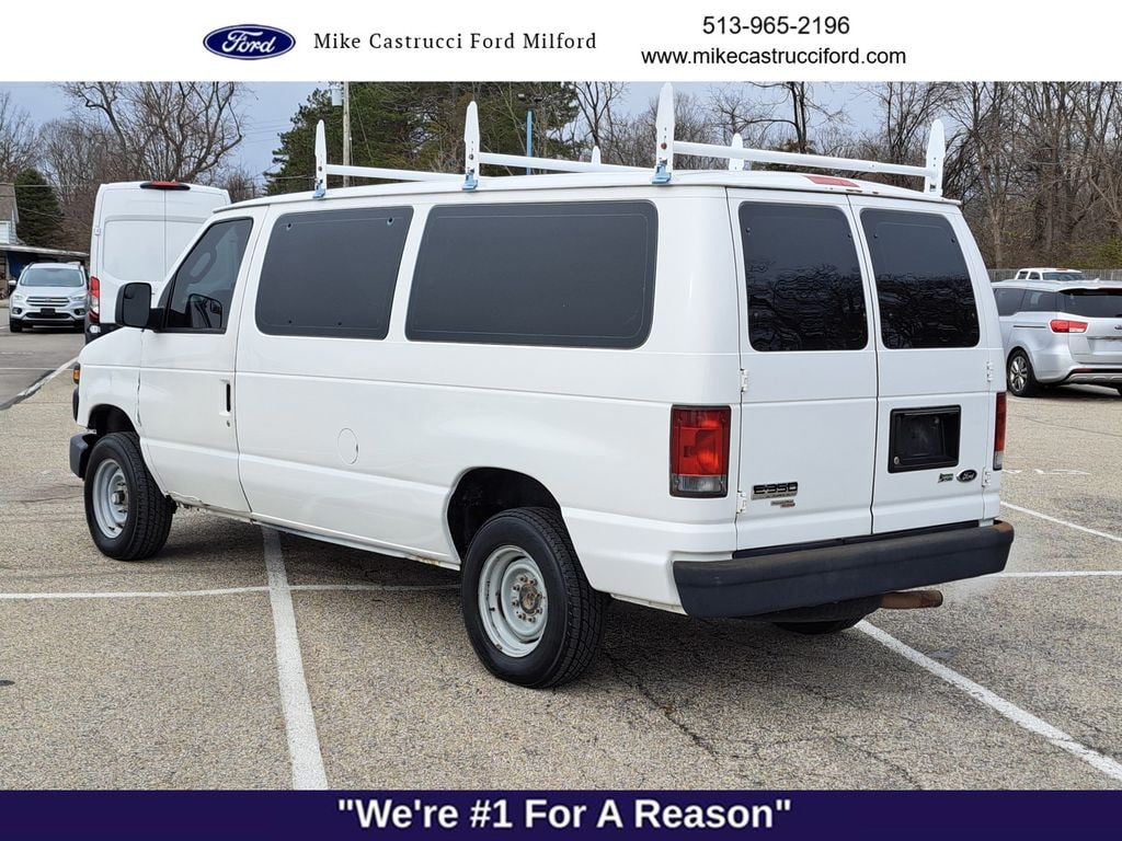 Used 2011 Ford E-350 Super Duty Van Wagon