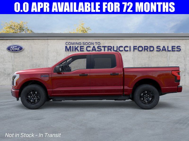 2025 Ford F-150 Lightning XLT photo 3