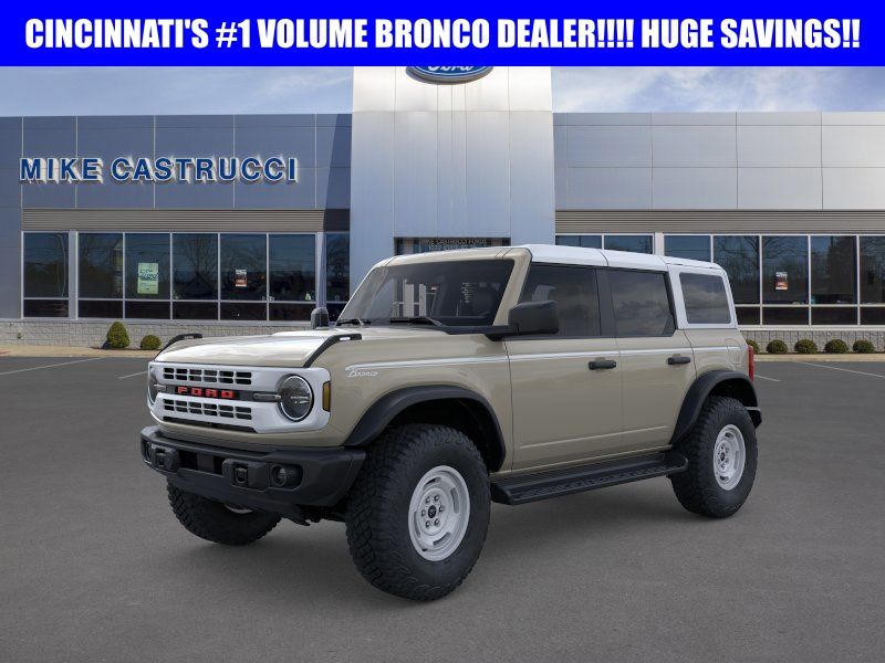 2026 Ford Bronco Heritage Edition SUV EcoBoost V6
