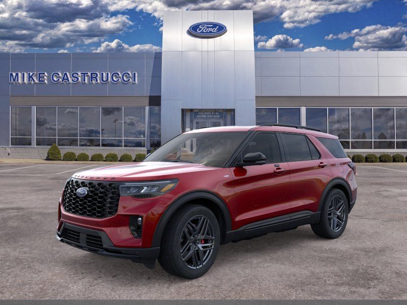 2026 Ford Explorer ST-Line SUV EcoBoost I-4
