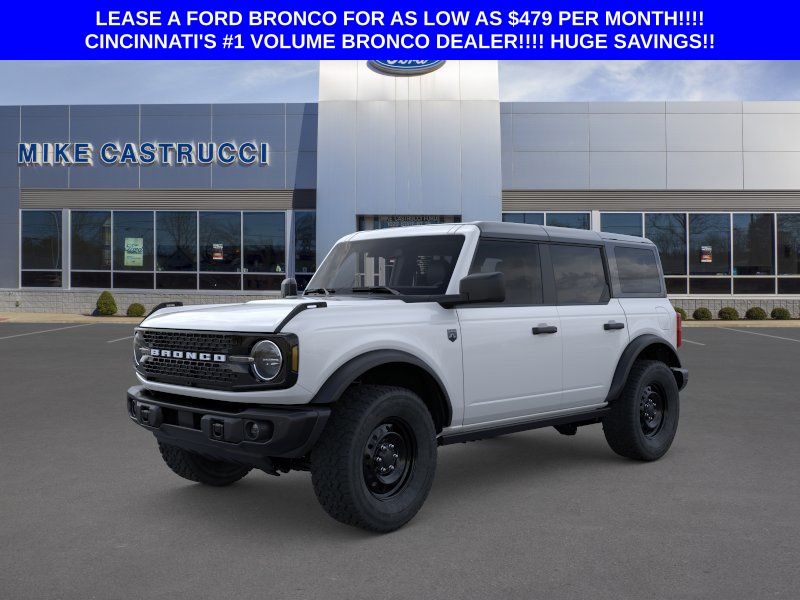 2026 Ford Bronco Big Bend SUV EcoBoost I-4